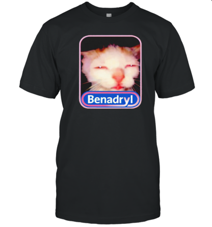 Benadryl cat T-Shirt