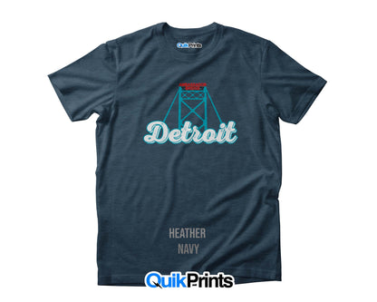 Ambassador Bridge Detroit Custom T-Shirts For All Sizes