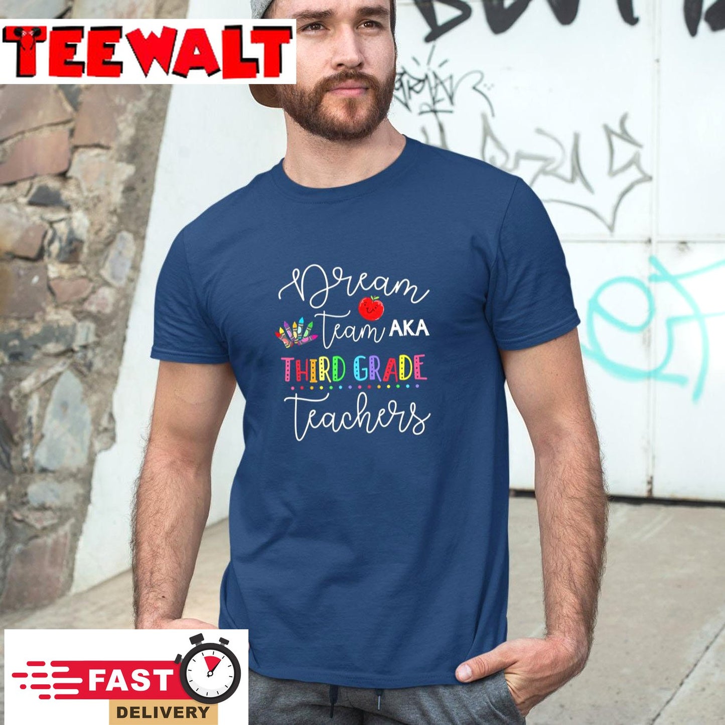 Dream Team Aka Third 3rd Grade Team Teachers Back To School T-Shirt