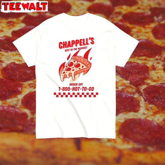 Retro Pizza Short Sleeve , New Rare Chappell Roan