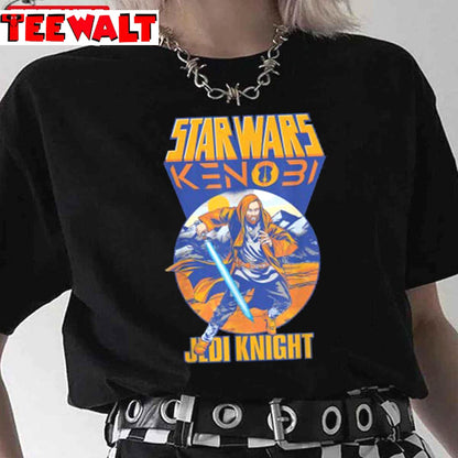 Obiwan Kenobi Jedi Knight Star Wars Fans Unisex T-Shirt