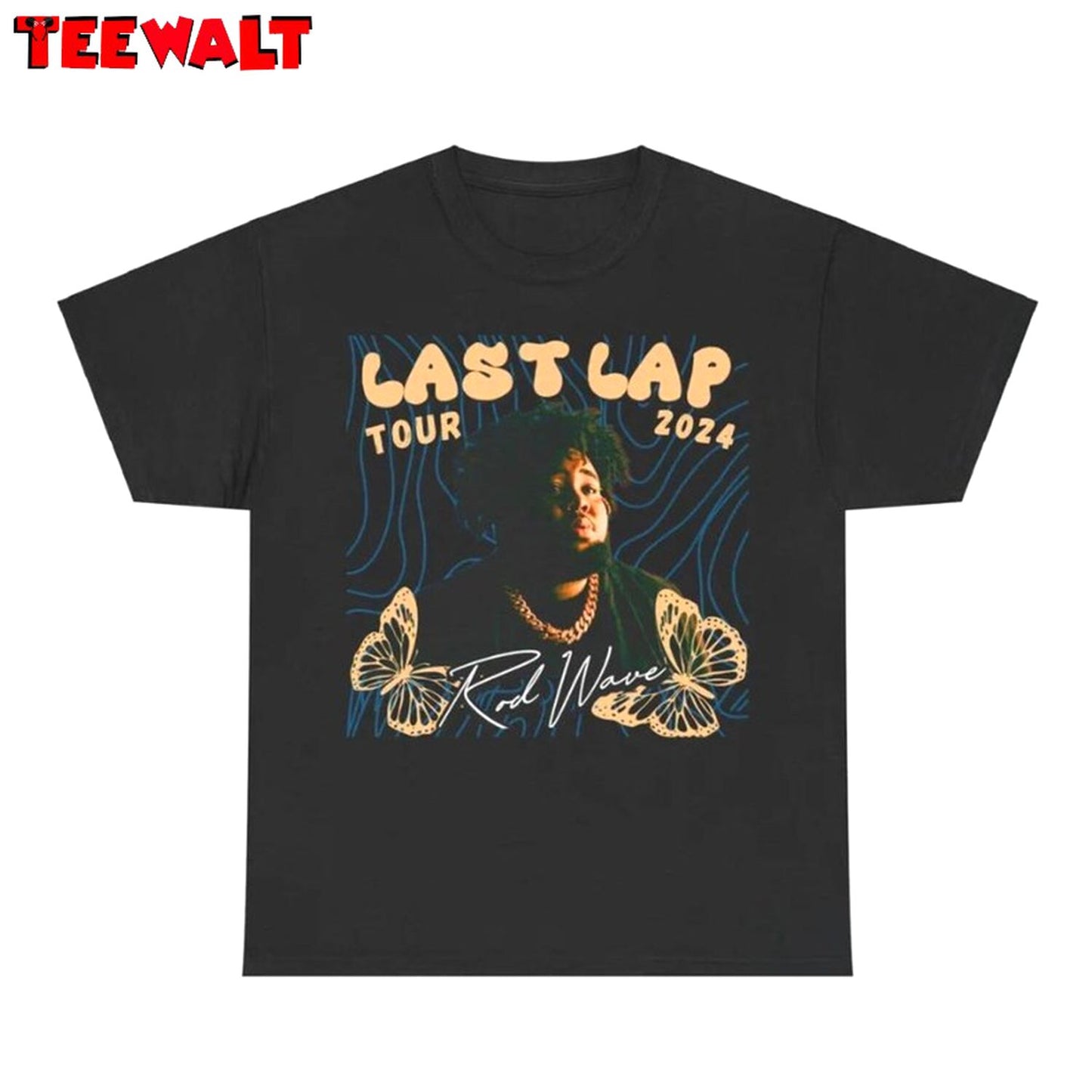 Rod Wave Shirt, Last Lap Tour Shirt