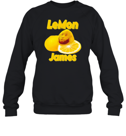 Lebron James Lemon James T-Shirt