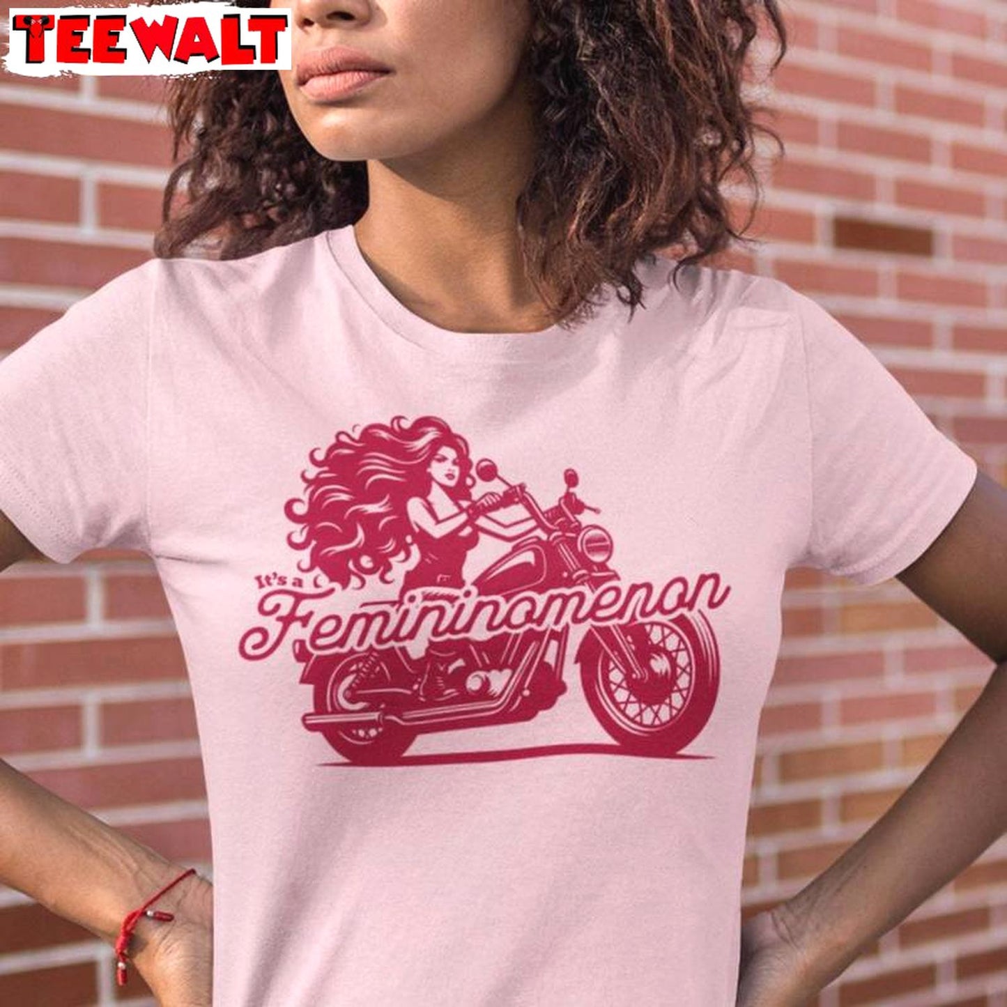 Femininomenon Cool Design Shirt, Trendy Midwest Princess Long Sleeve Sweater