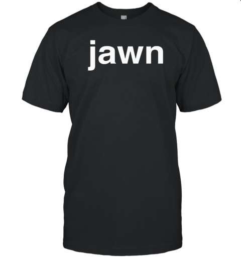 Helvetica Jawn T-Shirt