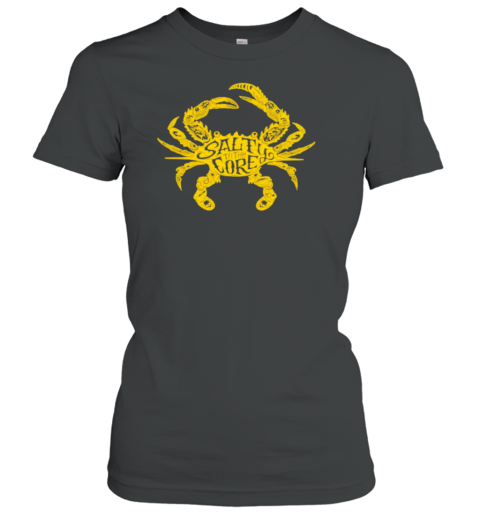 Salty To The Core Crab T-Shirt