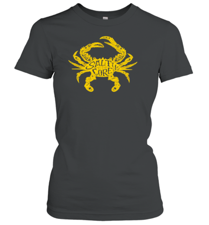 Salty To The Core Crab T-Shirt