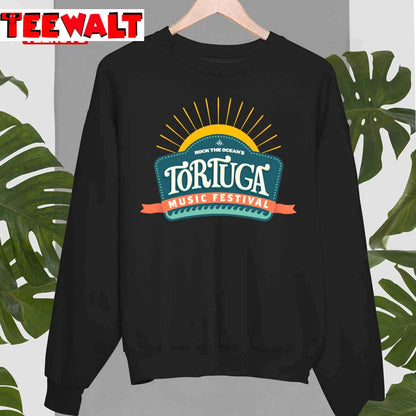 Logo Tortuga Music Festival Unisex T-Shirt