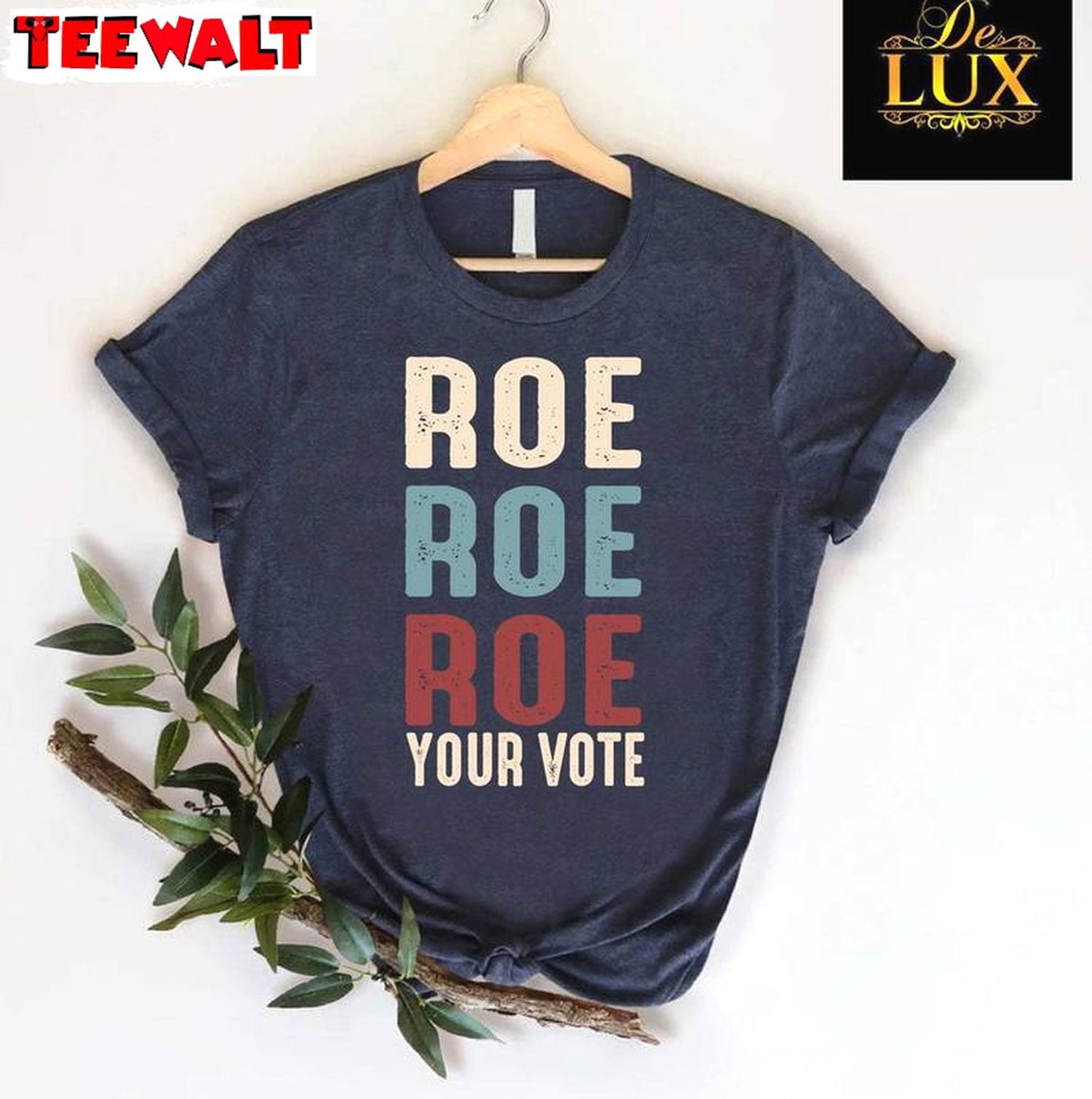 Roe Roe Roe Your Vote Inspirational Unisex Hoodie, New Rare Blink 182