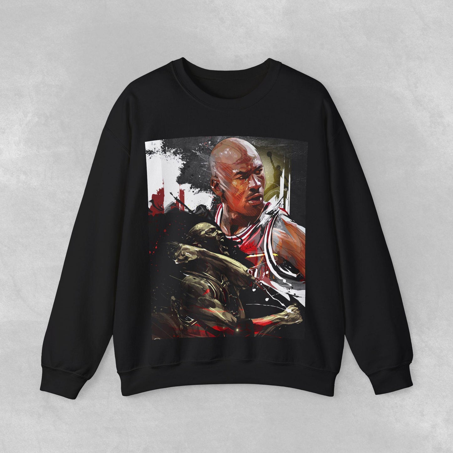 Michael Jordan Chicago Bulls Custom Nba Basketball Hoodie