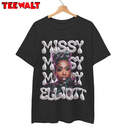 Awesome Missy Elliott Shirt, Must Have  Gift For Fan