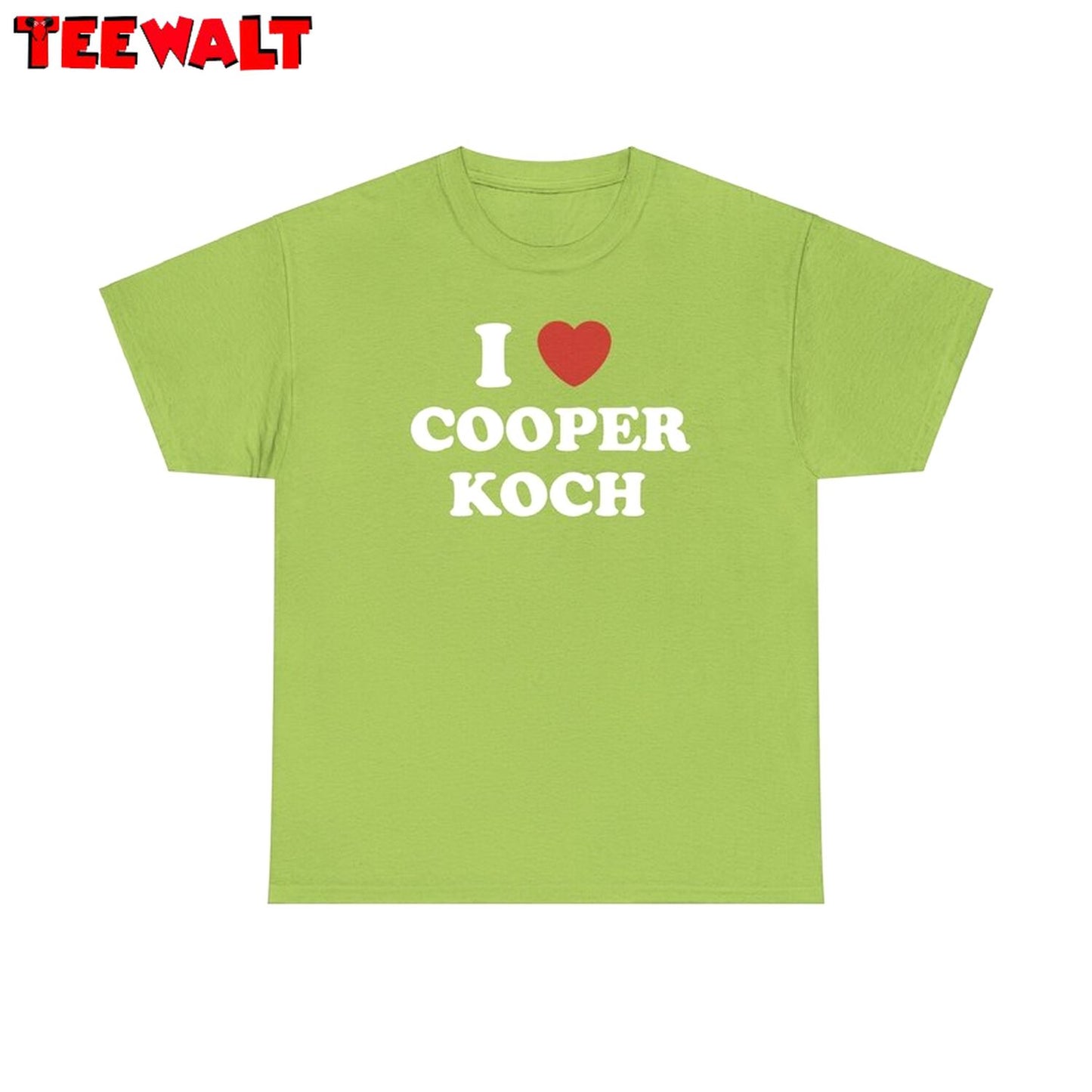 I Love Cooper Koch Shirt