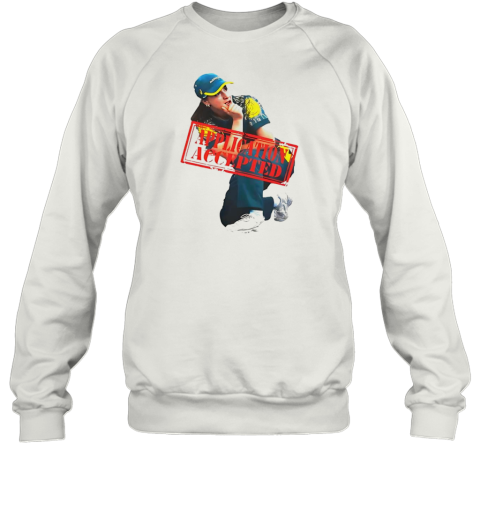 B Girl Raygun Australia Application Accepted Against All Odds Breakdancing T-Shirt