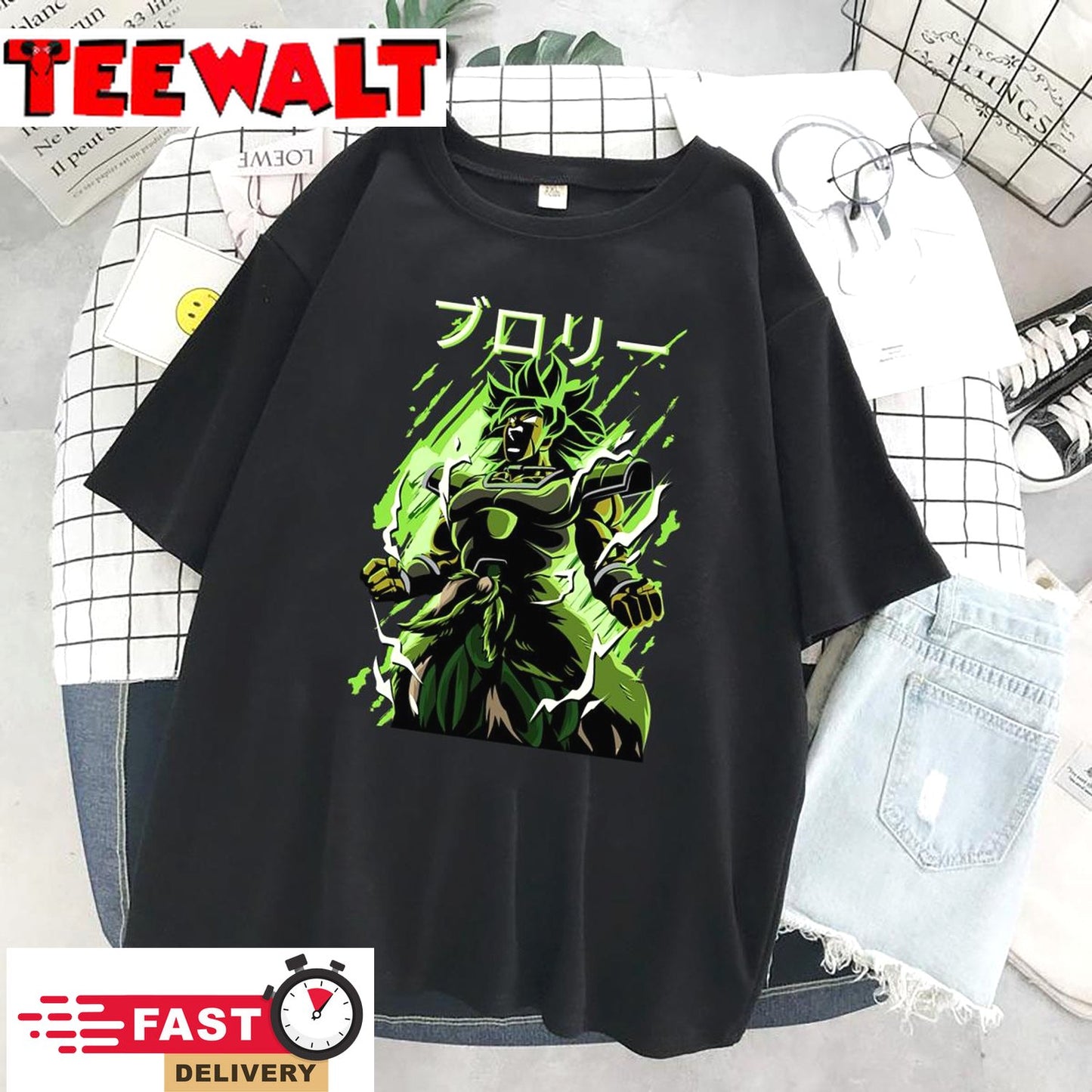 Dragonball Broly Roarr Unisex T-Shirt