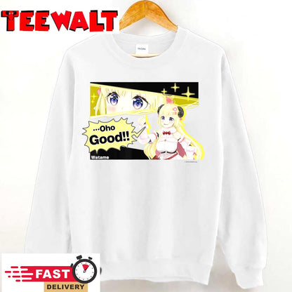 Tsunomaki Watame hologra Famous Scene T-Shirt 41206