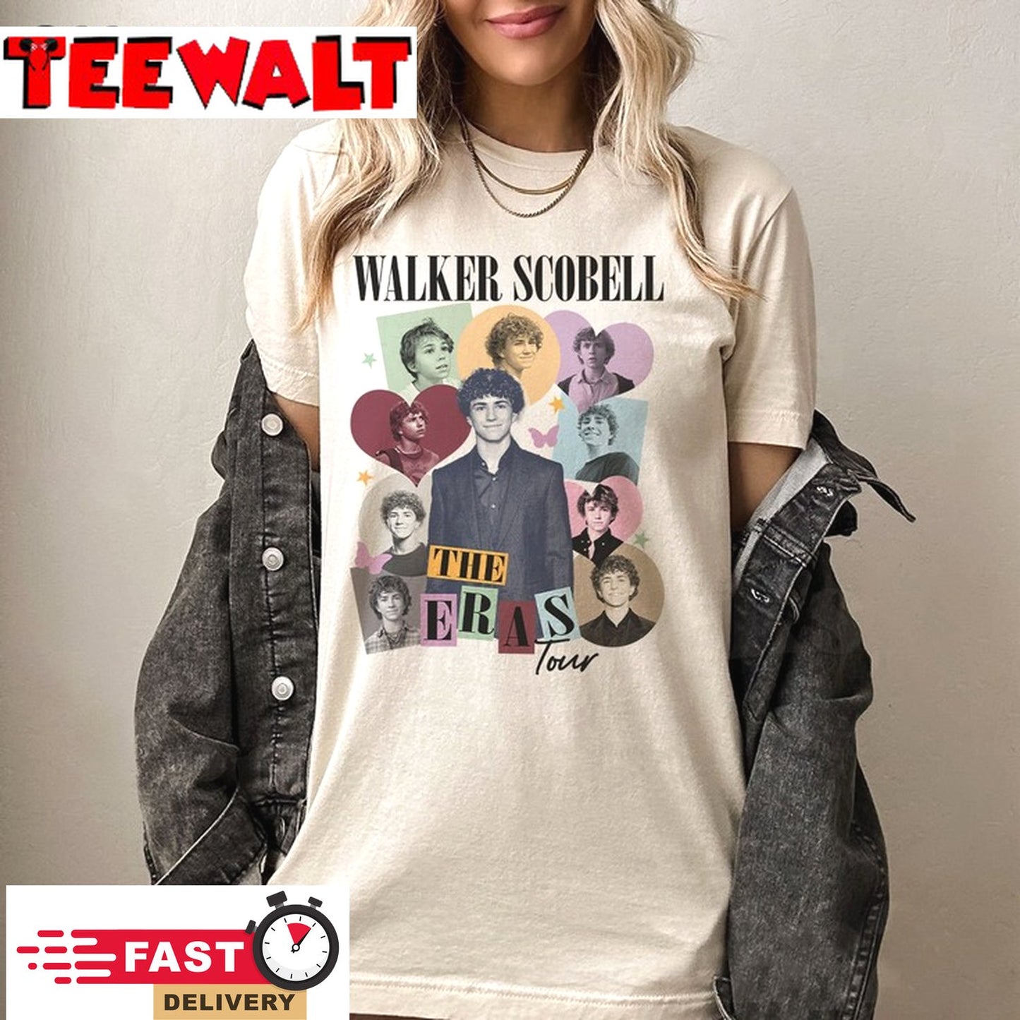 Walker Scobell Shirt Style Era Shirt, Walker Scobell Percy Jackson 2024 Shirt