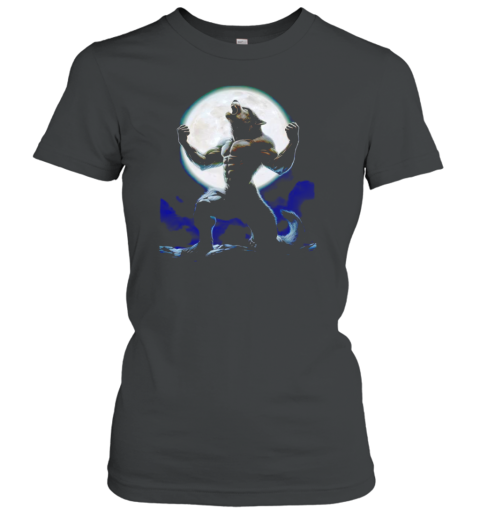 Alpha Wolf All Over Graphic T-Shirt