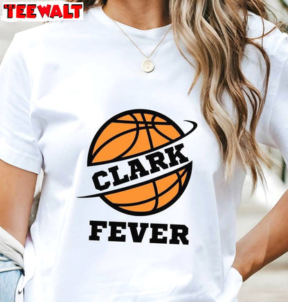 Must Have Clark Fever 22 Unisex Hoodie, New Rare Kate Martin Shirt Long Sleeve