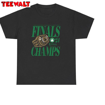 Creative Boston Celtics Shirt, Nba Finals Champs Sweater Hoodie