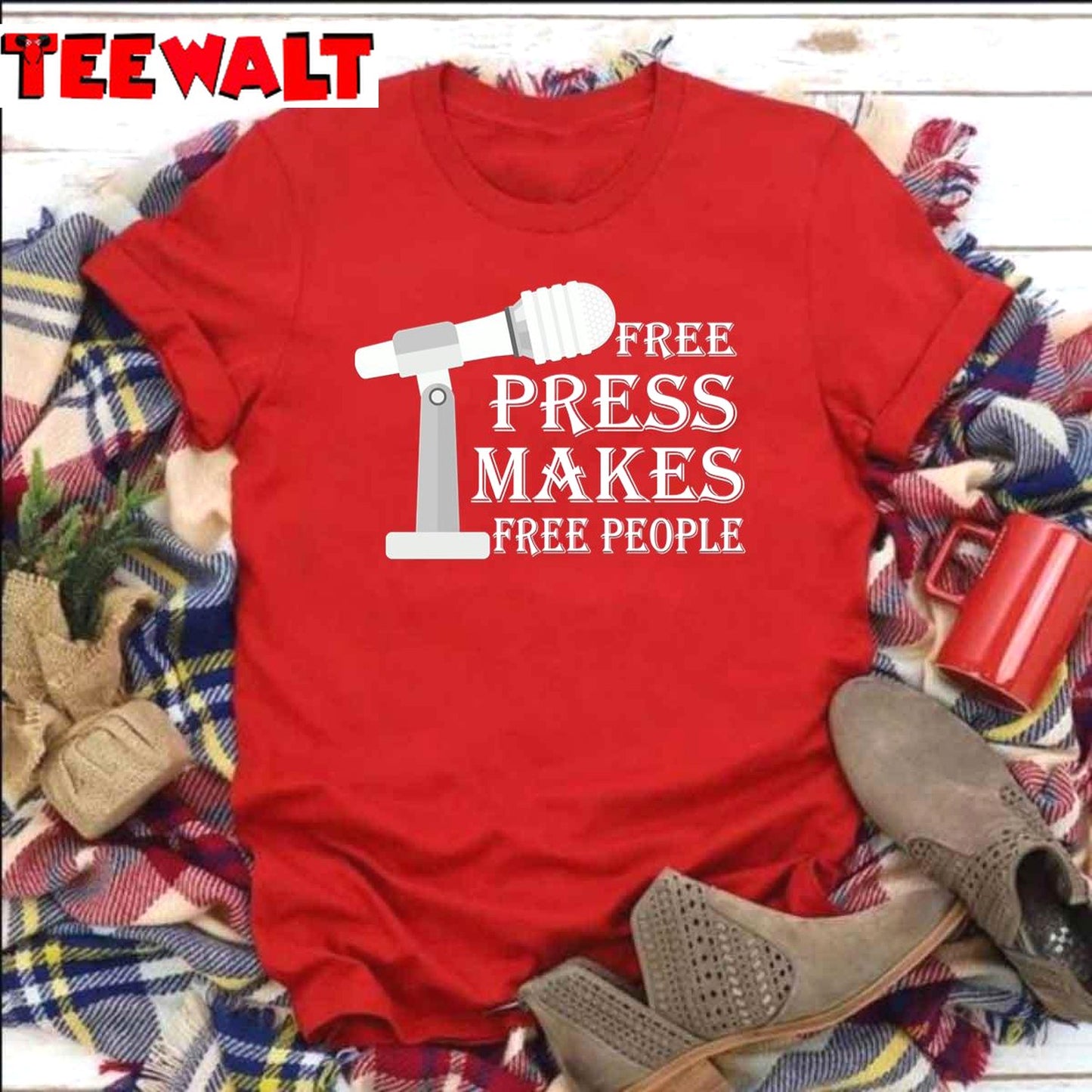 Free Press Makes Free People Unisex Sweatshirt