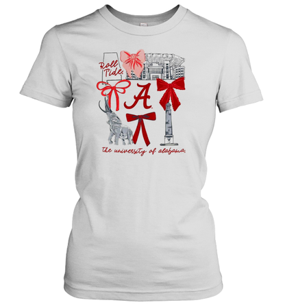 Alabama Crimson Tide Roll Tide T-Shirt