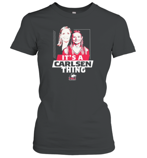 Northern Illinois Huskies It&#39s A Carlsen Thing T-Shirt