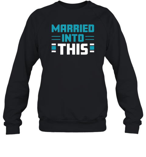 Philadelphia Eagles Married In To This T-Shirt