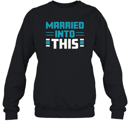 Philadelphia Eagles Married In To This T-Shirt