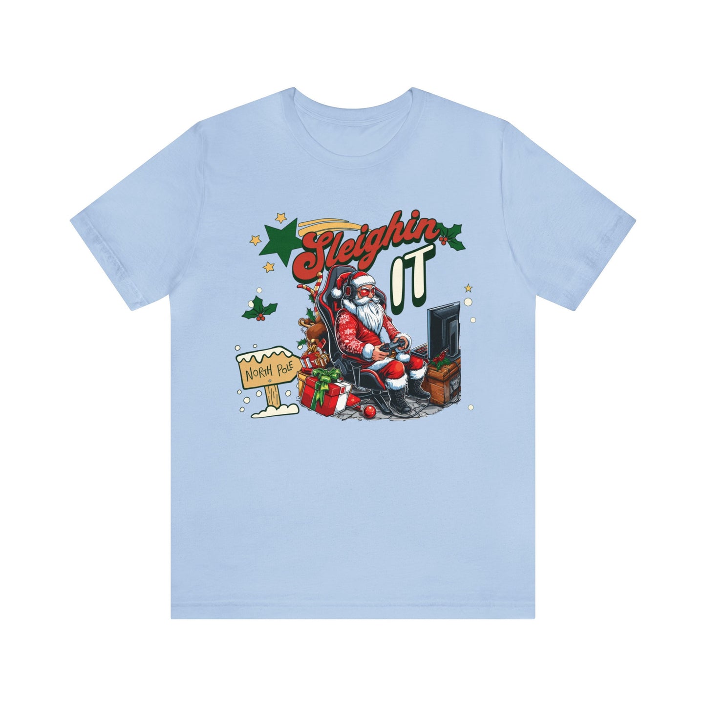 Christmas Santa Family Graphic Tee