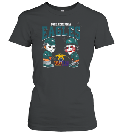 Philadelphia Eagles NFL Halloween Peeing T-Shirt