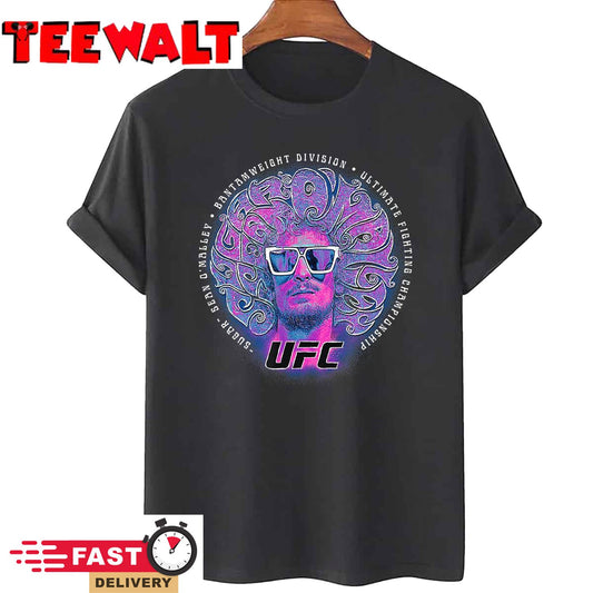 Official UFC Sean Sugar O'Malley Hair T-Shirt