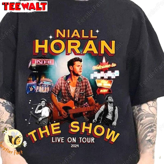 Awesome Niall Horan Concert Short Sleeve , Groovy Niall Horan