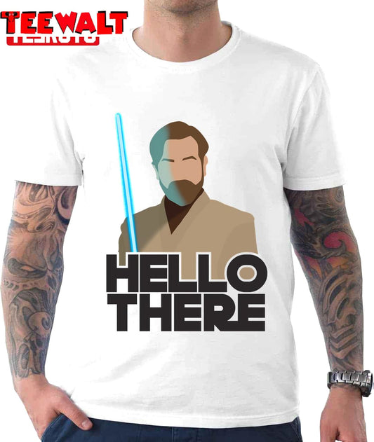 Hello There Obi Wan Unisex T-Shirt