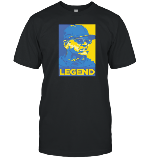 Jim Harbaugh Michigan Wolverines JH Legend T-Shirt