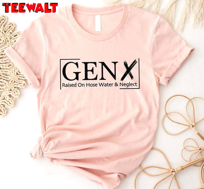 Comfort Gen X Shirt, Must Have Sarcastic Crewneck Long Sleeve