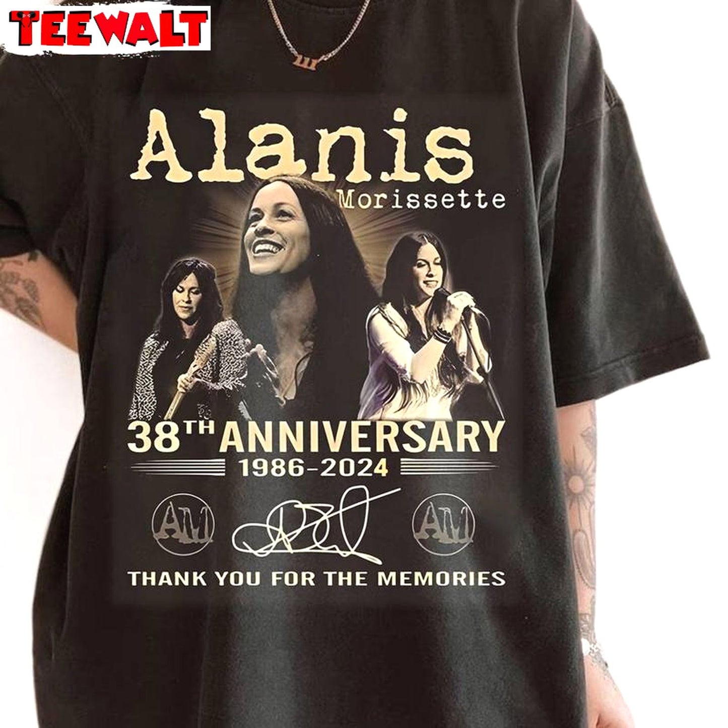 Comfort Alanis Morissette Shirt, 38th Anniversary Long Sleeve