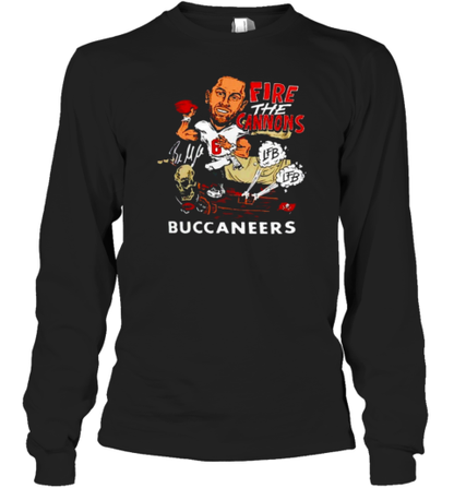 Fire The Cannons Buccaneers T-Shirt