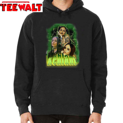 Kehlani Bootleg Vintage 90s Unisex Sweatshirt