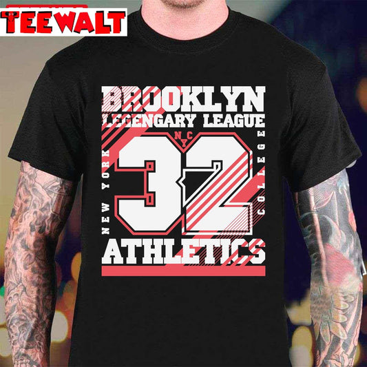 Brooklyn Legengary League Athletics Unisex T-Shirt