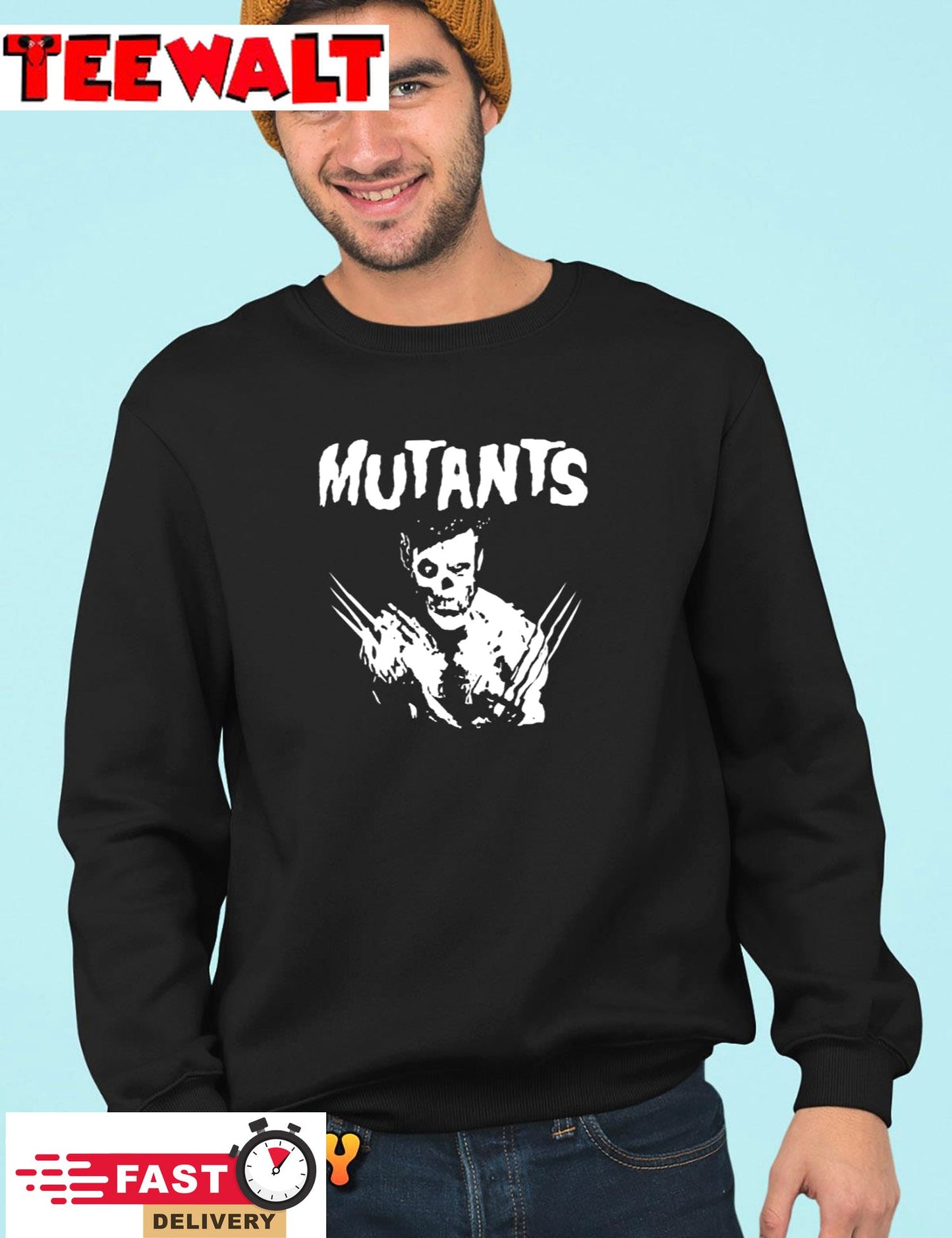 CM Punk Mutants Vintage Unisex T-Shirt