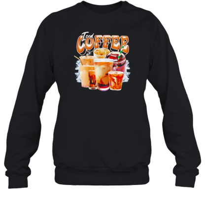 Iced Coffee Lovers T-Shirt