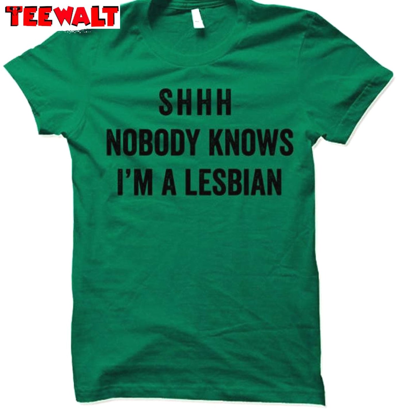 Funny Lesbian Unisex Hoodie, Comfort Nobody Knows I'm A Lesbian T-