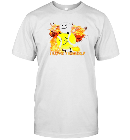 I Love Tengolf 2024 T-Shirt