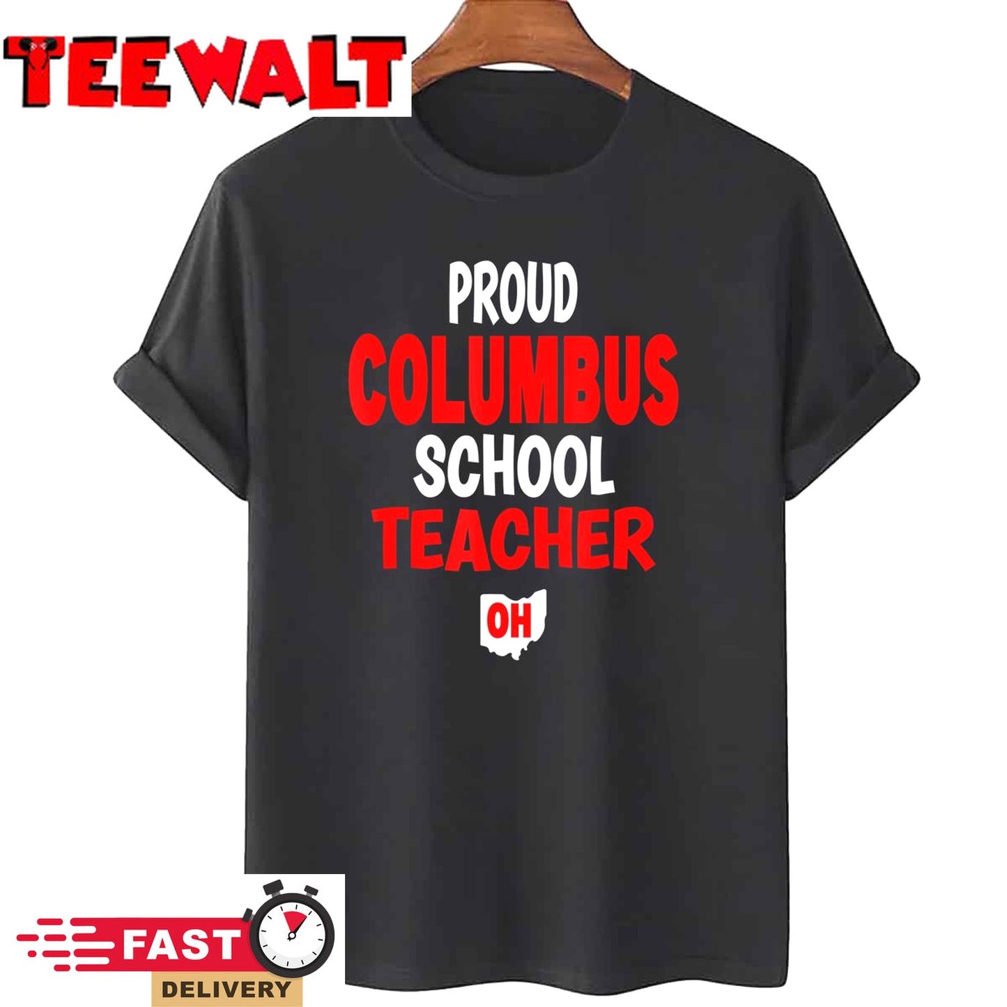 Ohio Education Teachers Proud Columbus Teacher T-Shirt