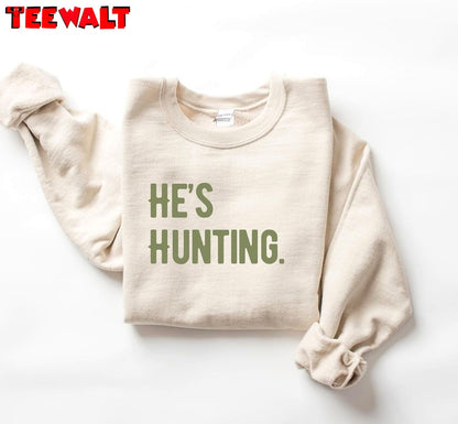 He S Hunting Sweatshirt Duck Deer Hunting Shirt