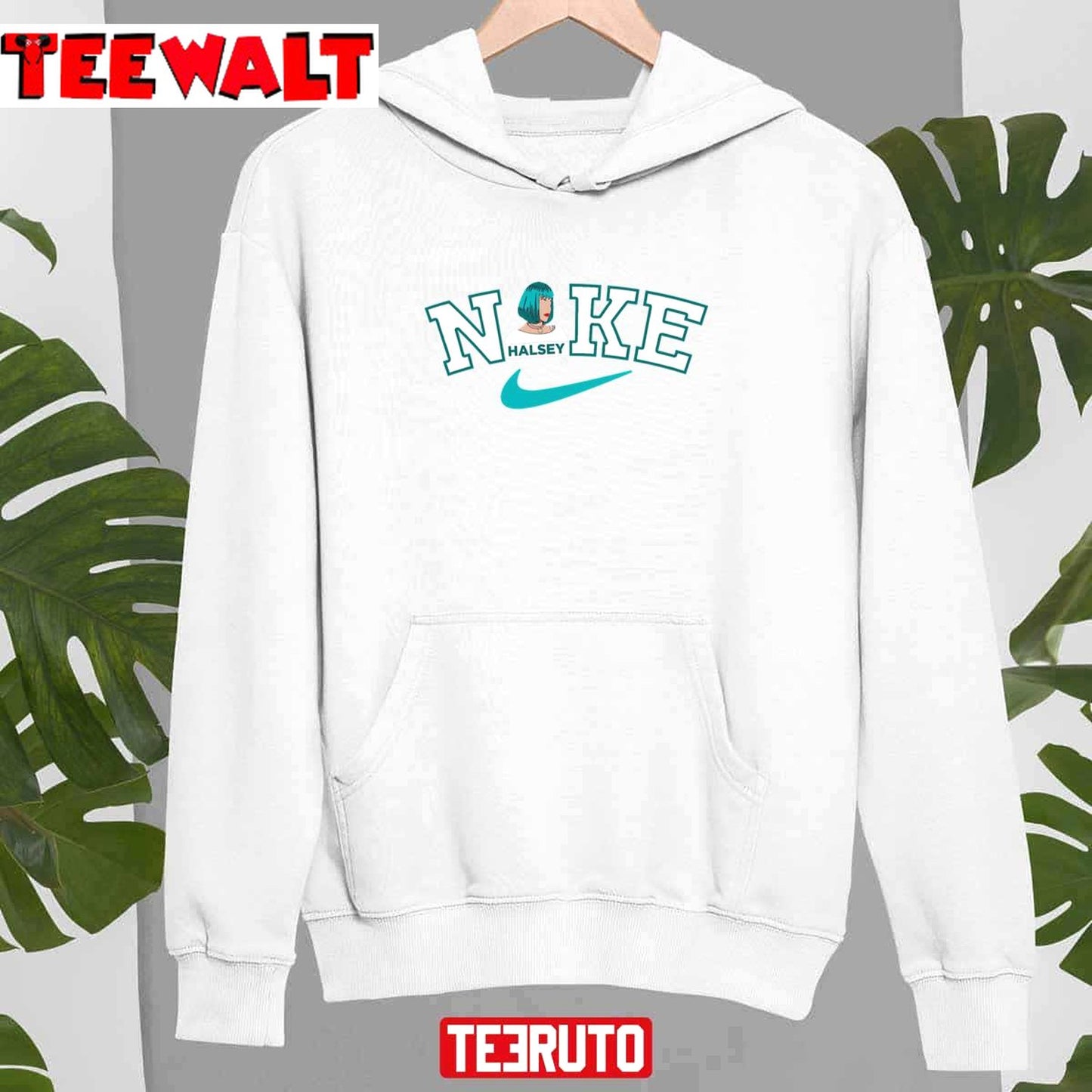 Halsey Minimalist Nike Logo Fanmade Unisex Sweatshirt