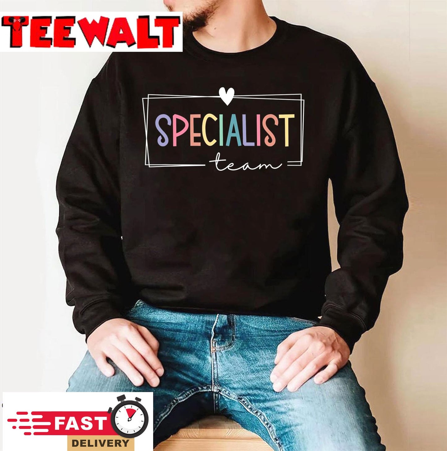 Specialist Teacher Team Specials Teacher Squad T-Shirt