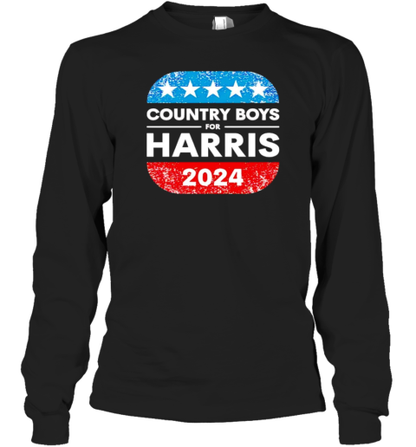 Country boys for Harris Walz T-Shirt