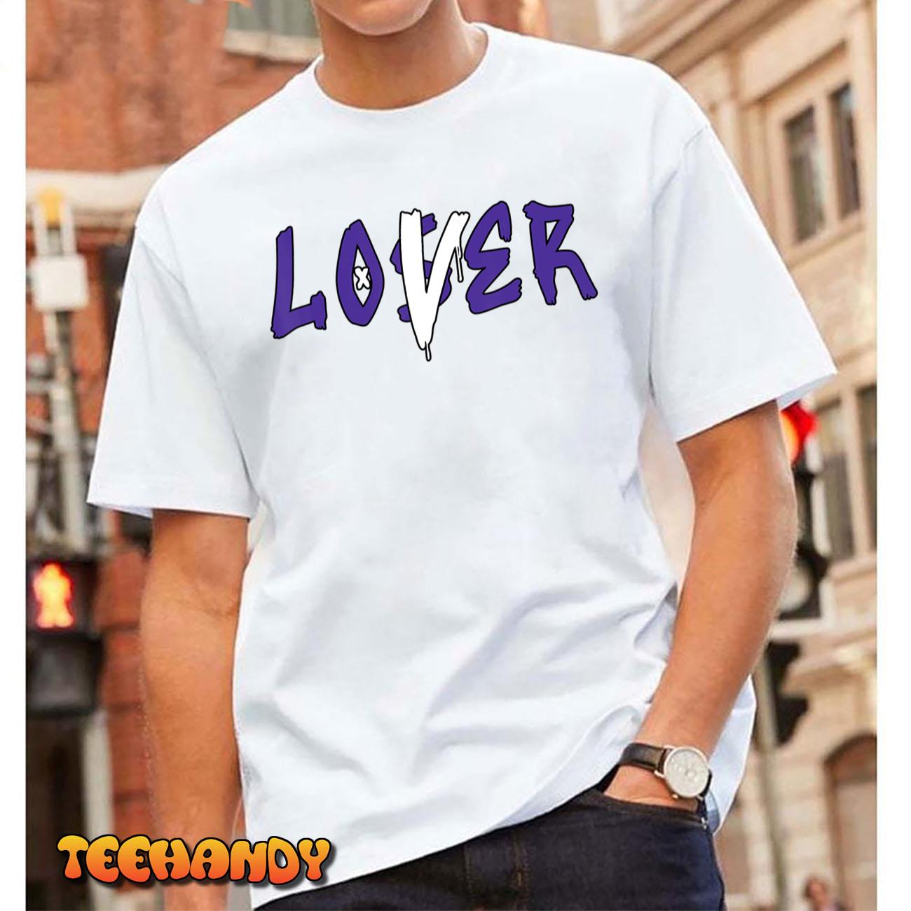 5 Retro Concord Tee Loser Lover Dripping Shoes Concord 5s T-Shirt