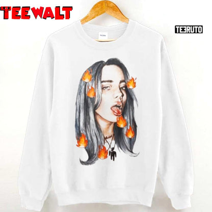 Billie Eilish Art Concert 2022 Fan Unisex T-Shirt